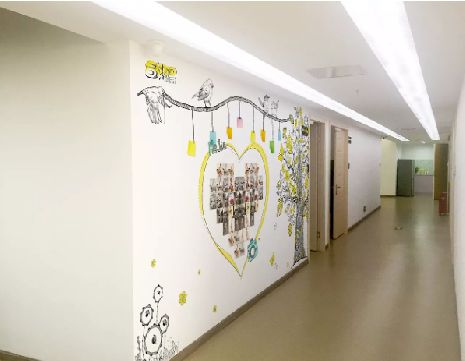 浦城县公司文化墙