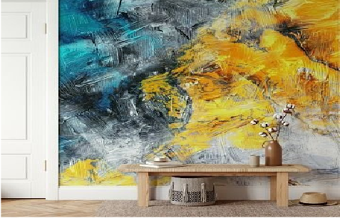 浦城县墙面油画如何保养?