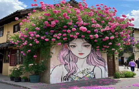 浦城县怎么设计网红打卡墙绘