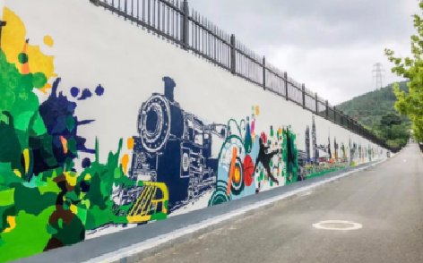 浦城县墙绘常见问题分析。