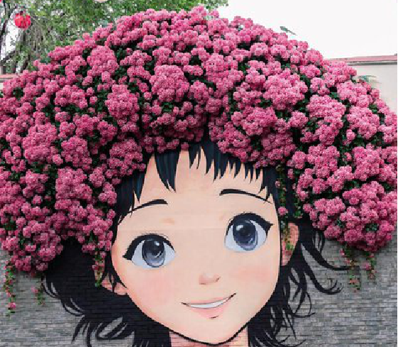 浦城县墙体彩绘-网红墙打卡