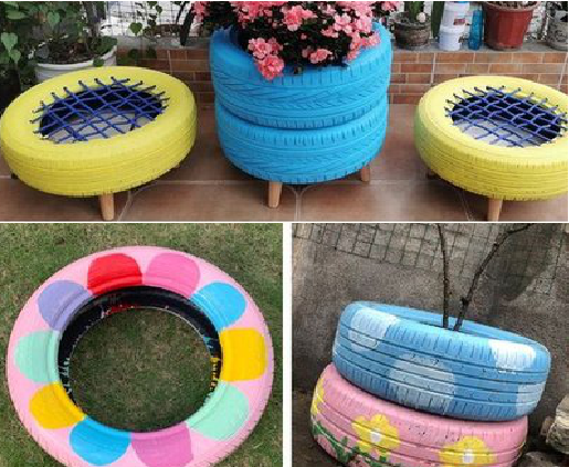 浦城县墙体彩绘-变废为宝