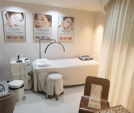 浦城县美容店装修小技巧