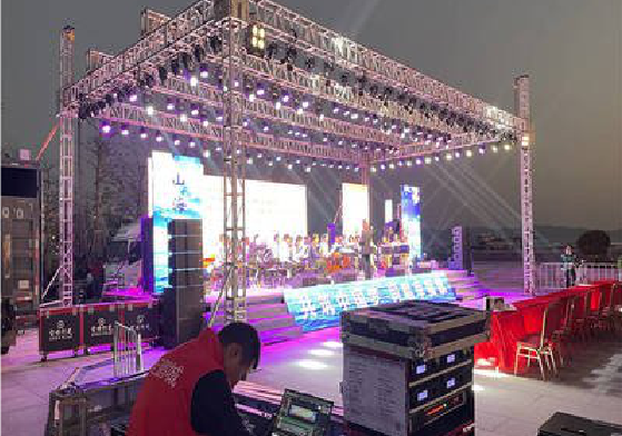 浦城县活动搭建