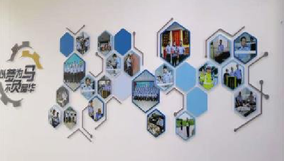 浦城县文化墙最常见的做法。