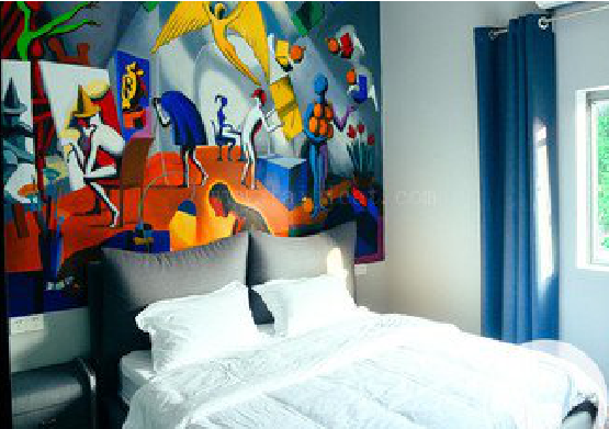 浦城县对于酒店的墙体彩绘而言更注重哪些方面？