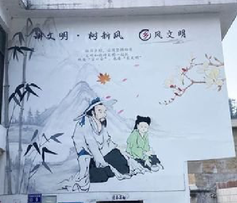 浦城县分享几个墙绘保养知识。