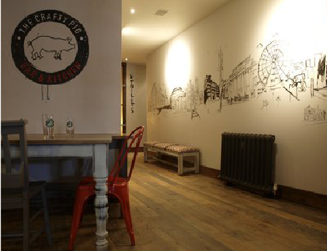 浦城县教你判断手绘墙质量的好坏。