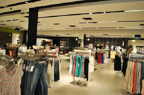 浦城县商场里的店面怎么装修？