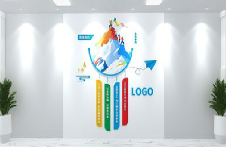 浦城县公司企业形象墙的工艺材料有哪些？