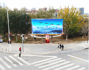 浦城县户外大屏广告投放要点。