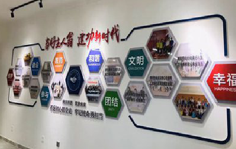 浦城县文化墙常用的生产材料有哪些？