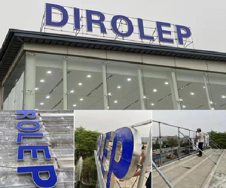 浦城县楼顶发光字安装的注意事项。